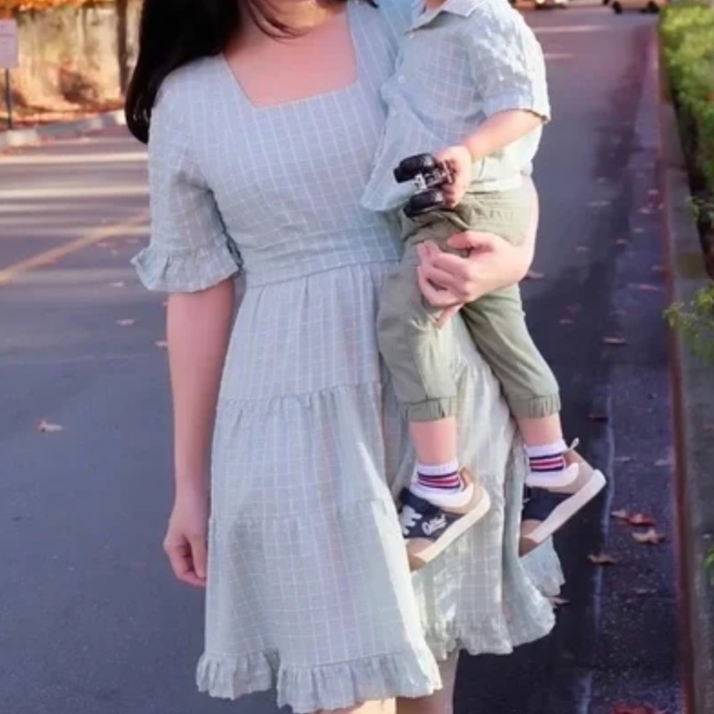 Everyday dress xs - green